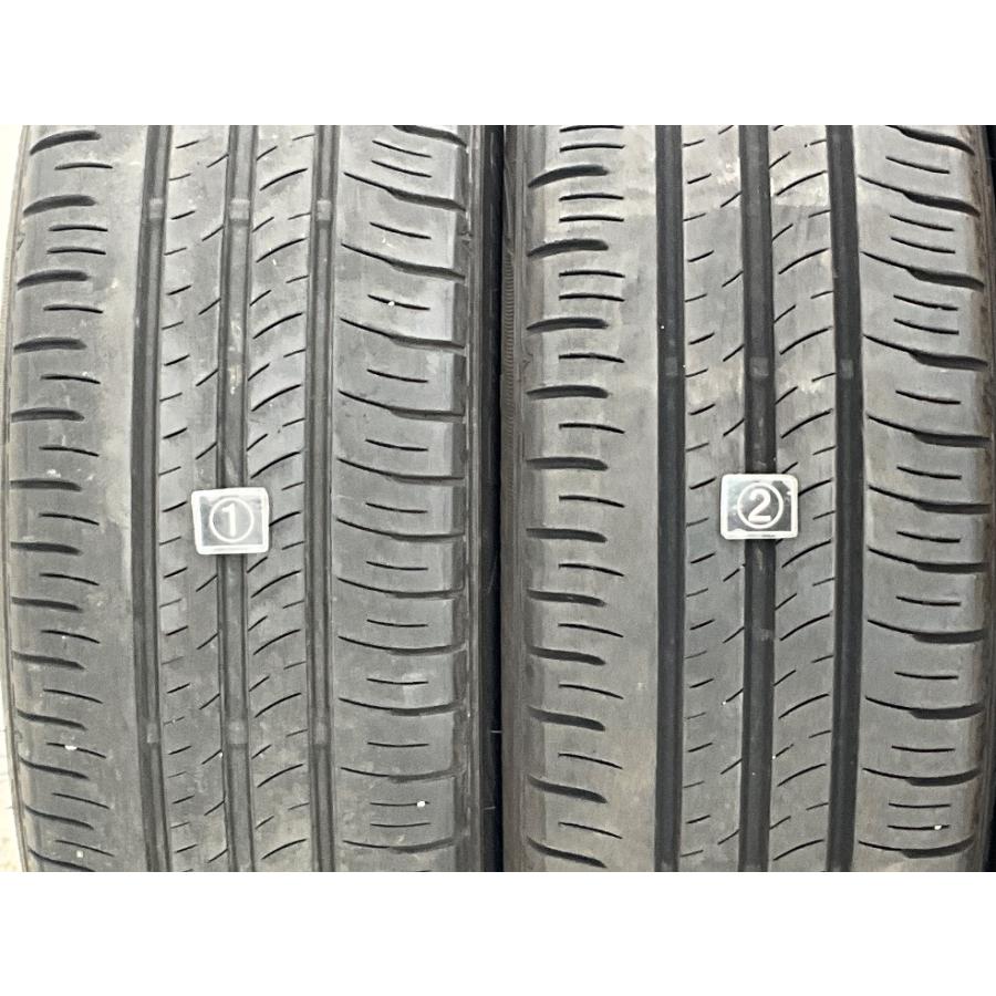 中古タイヤ 4本セット 185/55R15 82H ダンロップ ENASAVE EC300+ 夏 