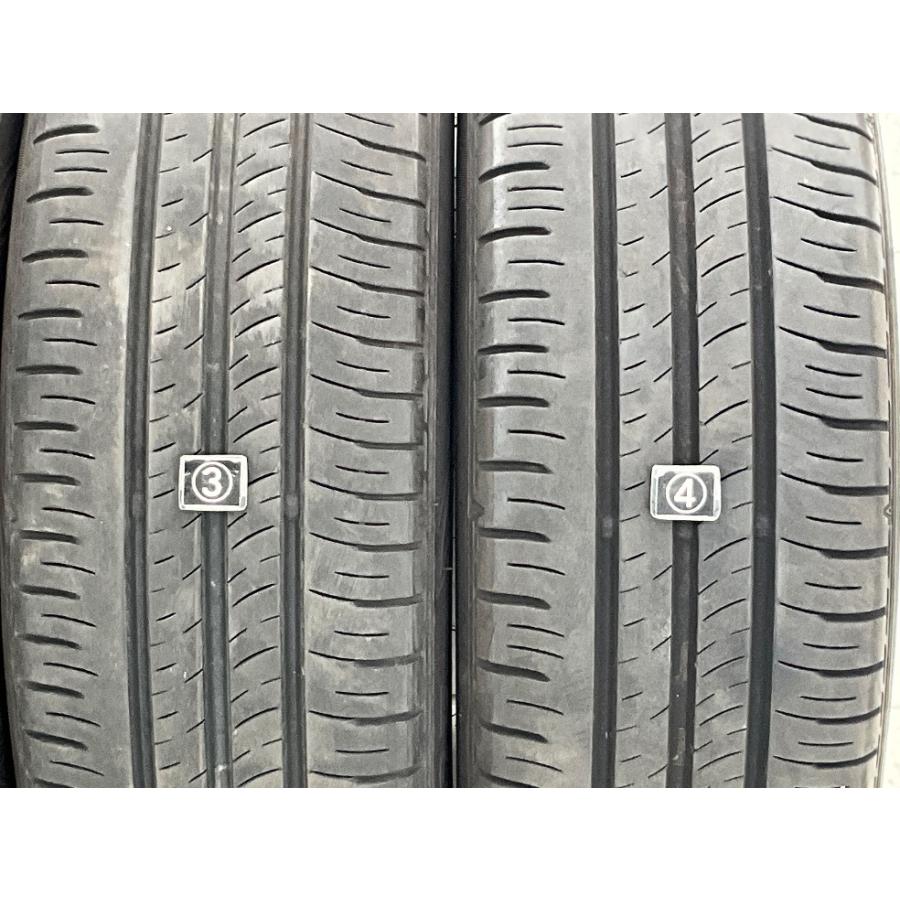 DUNLOP ENASAVE 185/55R15 2022 年製4本セット