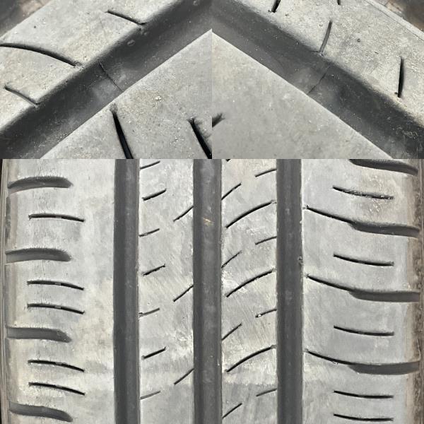 中古タイヤ 4本セット 185/55R15 82H ダンロップ ENASAVE EC300+ 夏 