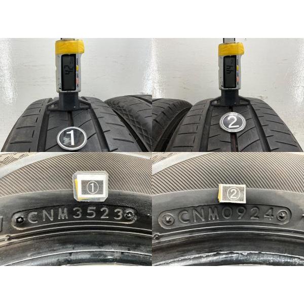 レグノ（ブリヂストン） 中古タイヤ 2本セット 155/65R14 75H