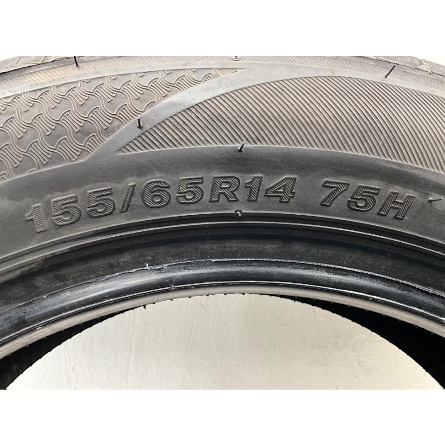レグノ（ブリヂストン） 中古タイヤ 2本セット 155/65R14 75H