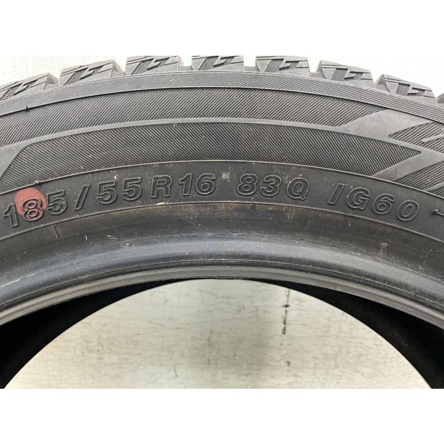 アイスガード 6 中古タイヤ 1本のみ 185/55R16 83Q ヨコハマ ICE GUARD 