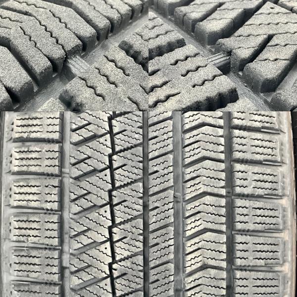 中古スタッドレス245/40R18ブリザック4本セット BRIDGESTONE 中古タイヤ 4本セット 245/40R18 93Q ブリヂストン