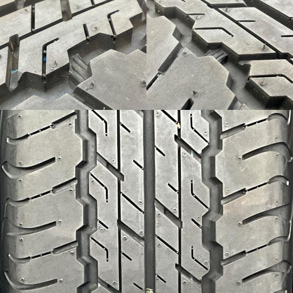 DUNLOP（ダンロップ） 中古タイヤ 4本セット 195/80R15 96S GRANDTREK 