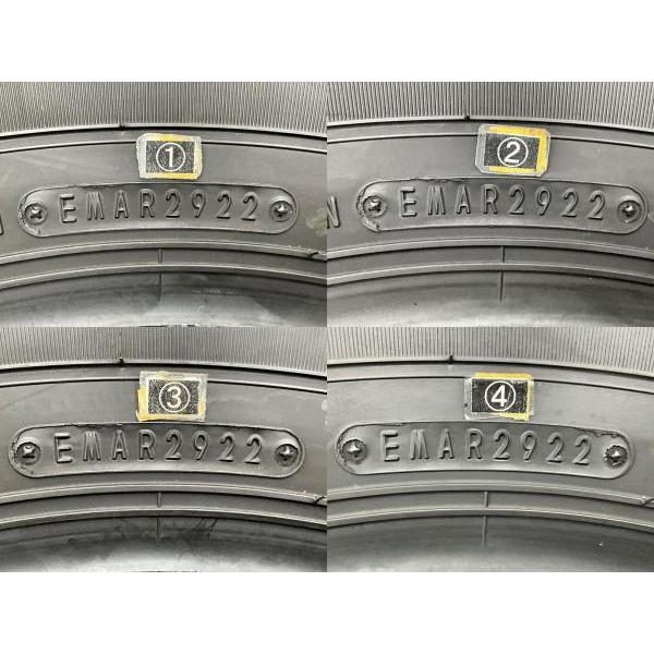 DUNLOP（ダンロップ） 中古タイヤ 4本セット 195/80R15 96S GRANDTREK