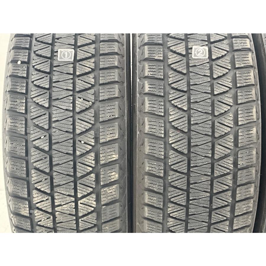 BRIDGESTONE 中古タイヤ 4本セット 235/65R17 108Q ブリヂストン 