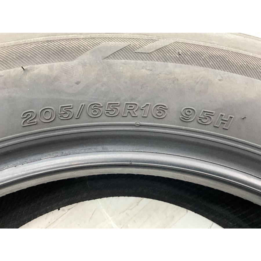 BRIDGESTONE（ブリヂストン） 中古タイヤ 1本のみ 205/65R16 95H LUFT 