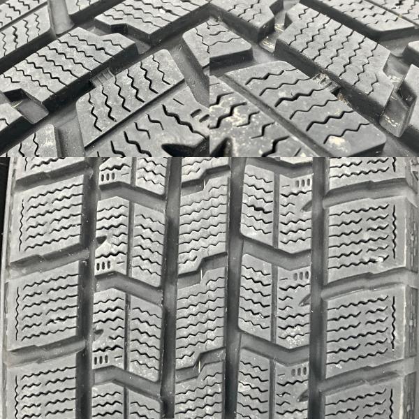 アイスナビ 7 中古タイヤ 4本セット 205/65R16 95Q グッドイヤー ICE