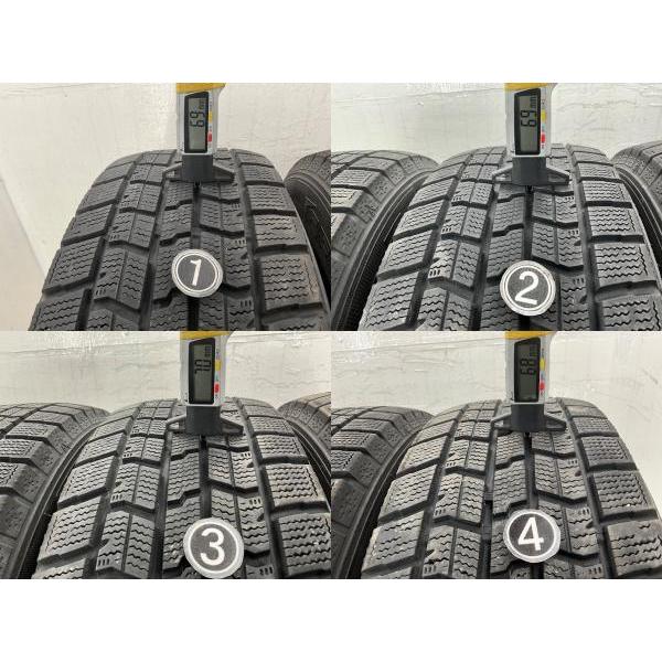 アイスナビ 7 中古タイヤ 4本セット 205/65R16 95Q グッドイヤー ICE