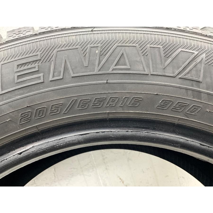 アイスナビ 7 中古タイヤ 4本セット 205/65R16 95Q グッドイヤー ICE