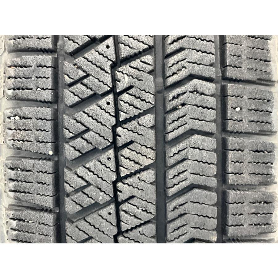 ブリザックVRX 14インチスタッドレスタイヤセット中古 BRIDGESTONE
