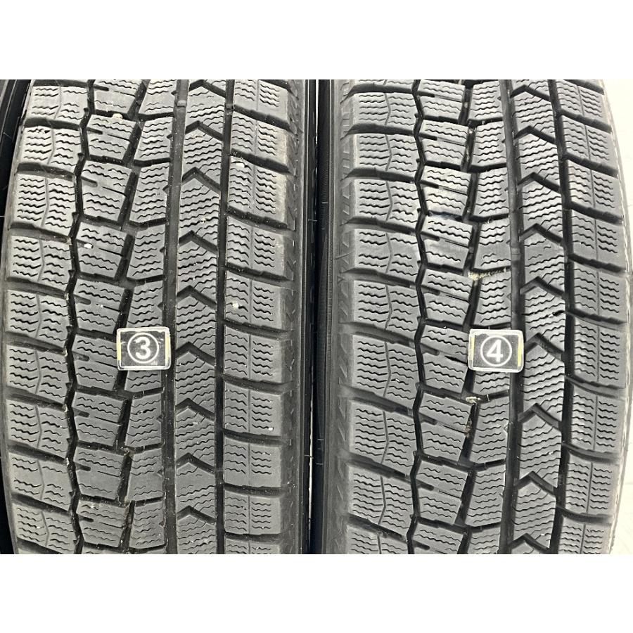 中古タイヤ 4本セット 175/65R15 84Q ダンロップ WINTERMAXX  WM02 冬 スタッドレス 175/65/15 クーパー/ラティオ   b6331｜onepiecetire｜04