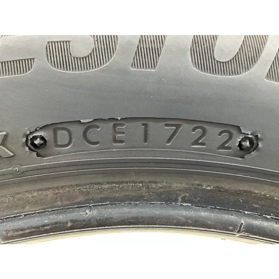 BRIDGESTONE（ブリヂストン） 中古タイヤ 1本のみ 205/55R16 91V 