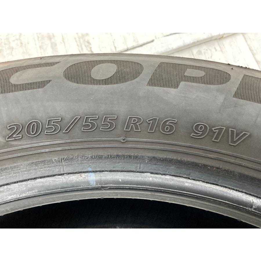 BRIDGESTONE（ブリヂストン） 中古タイヤ 1本のみ 205/55R16 91V 