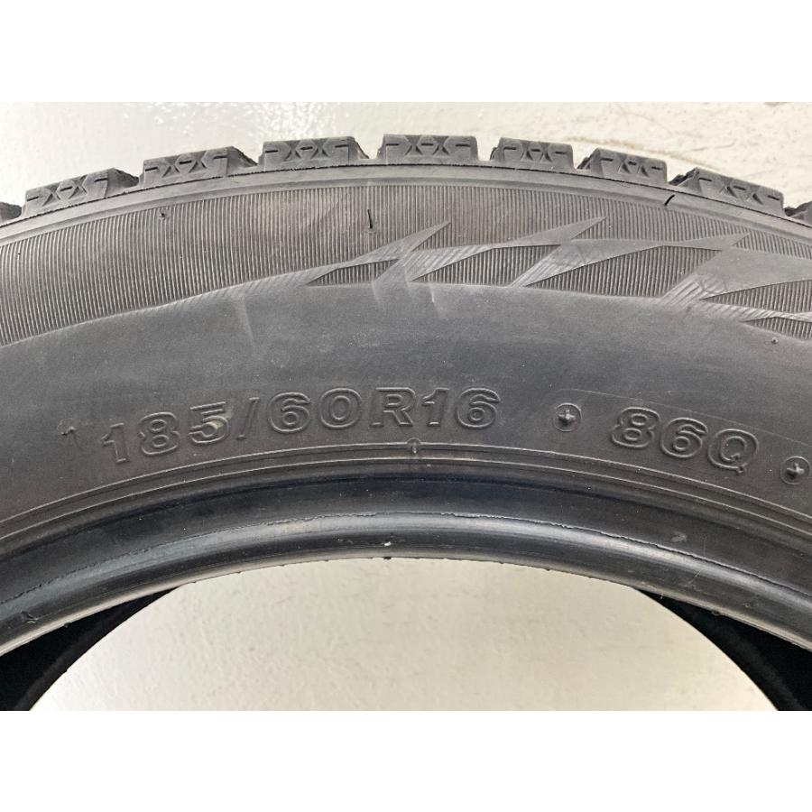 ブリザック VRX2 中古タイヤ 1本のみ 185/60R16 86Q ブリヂストン