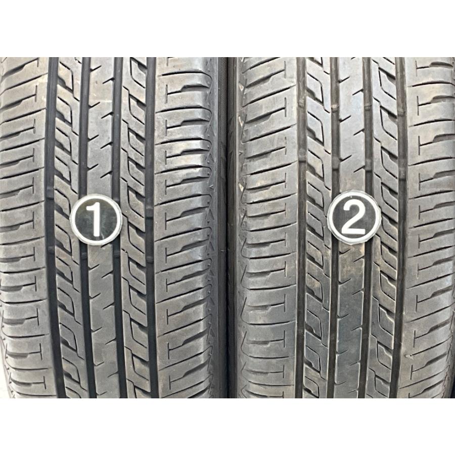 中古タイヤ 4本セット 205/55R16 91V セイバーリング SL201 夏 サマー  