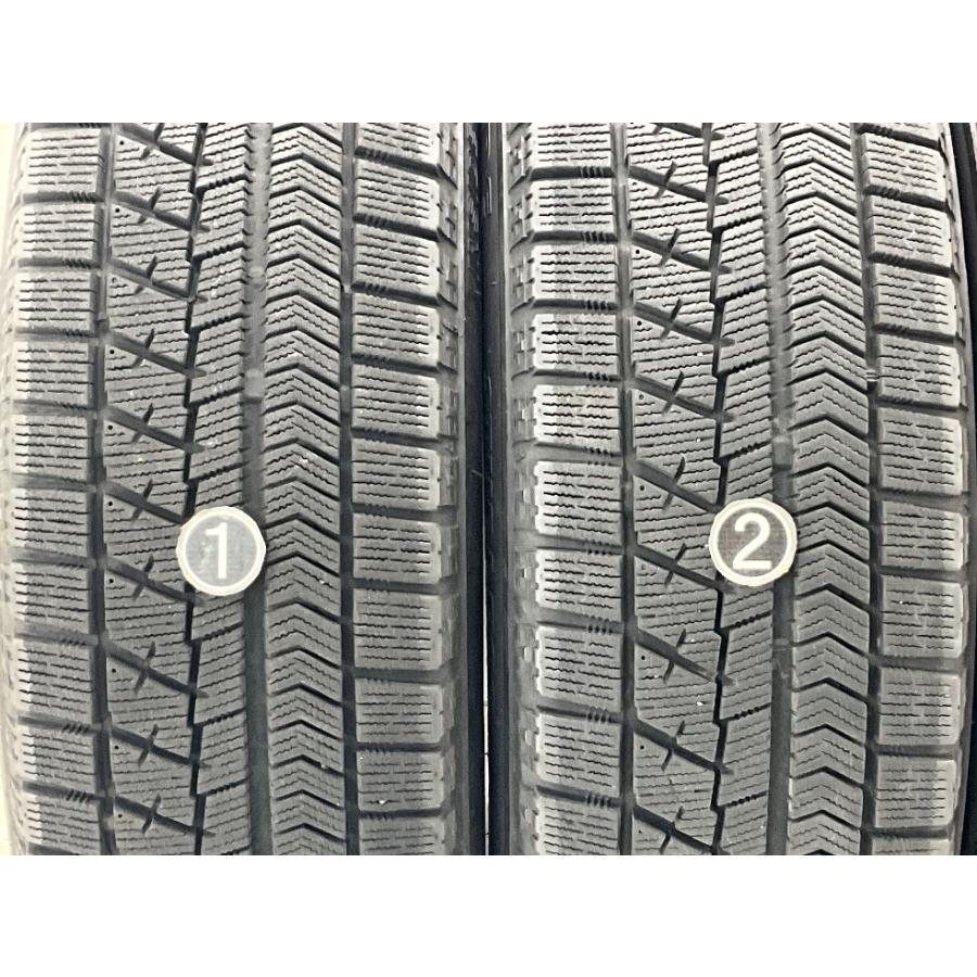 中古タイヤ 4本セット 175/65R15 84Q ブリヂストン BLIZZAK VRX 冬 スタッドレス 175/65/15 クーペ/クラブマン   b11557_2