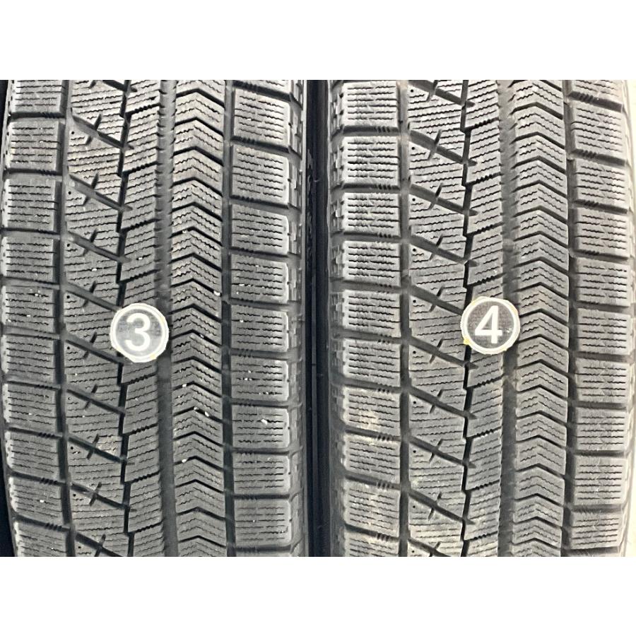 中古タイヤ 4本セット 175/65R15 84Q ブリヂストン BLIZZAK VRX 冬 スタッドレス 175/65/15 クーペ/クラブマン   b11557_3
