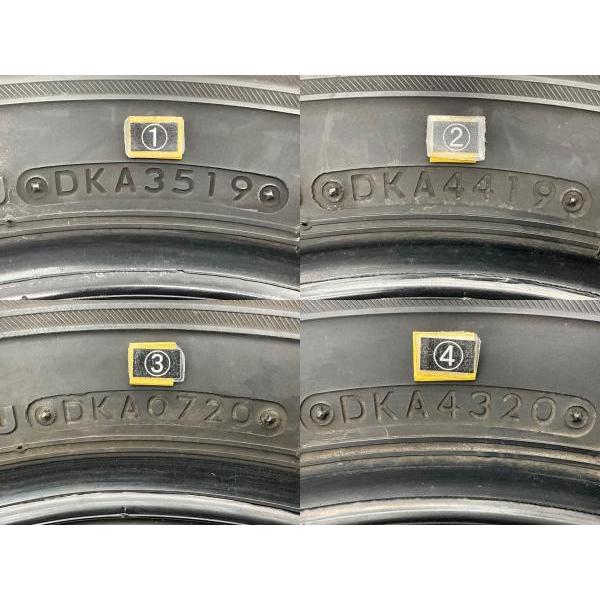 中古タイヤ 4本セット 175/65R15 84Q ブリヂストン BLIZZAK VRX 冬 スタッドレス 175/65/15 クーペ/クラブマン   b11557_6