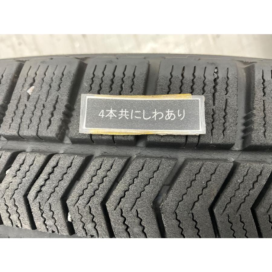 中古タイヤ 4本セット 175/65R15 84Q ブリヂストン BLIZZAK VRX 冬 スタッドレス 175/65/15 クーペ/クラブマン   b11557_8