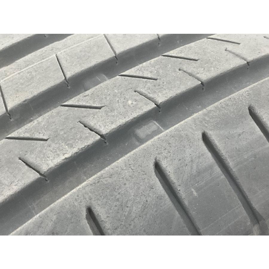 中古タイヤ 2本セット 225/55R17 97W ブリヂストン ALENZA  001 夏 サマー 225/55/17 セルシオ/エクストレイル b3967｜onepiecetire｜05