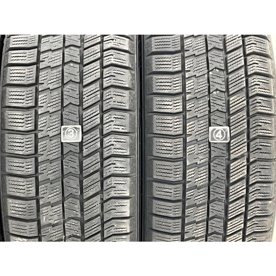 グッドイヤー（GOODYEAR） 中古タイヤ 4本セット 195/50R19 88Q ICENAVI 8 冬 スタッドレス 195/50/19 ...