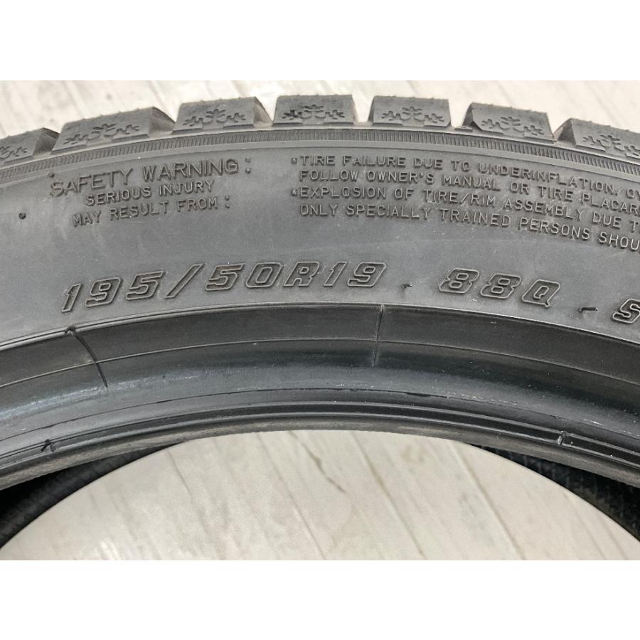 グッドイヤー（GOODYEAR） 中古タイヤ 4本セット 195/50R19 88Q