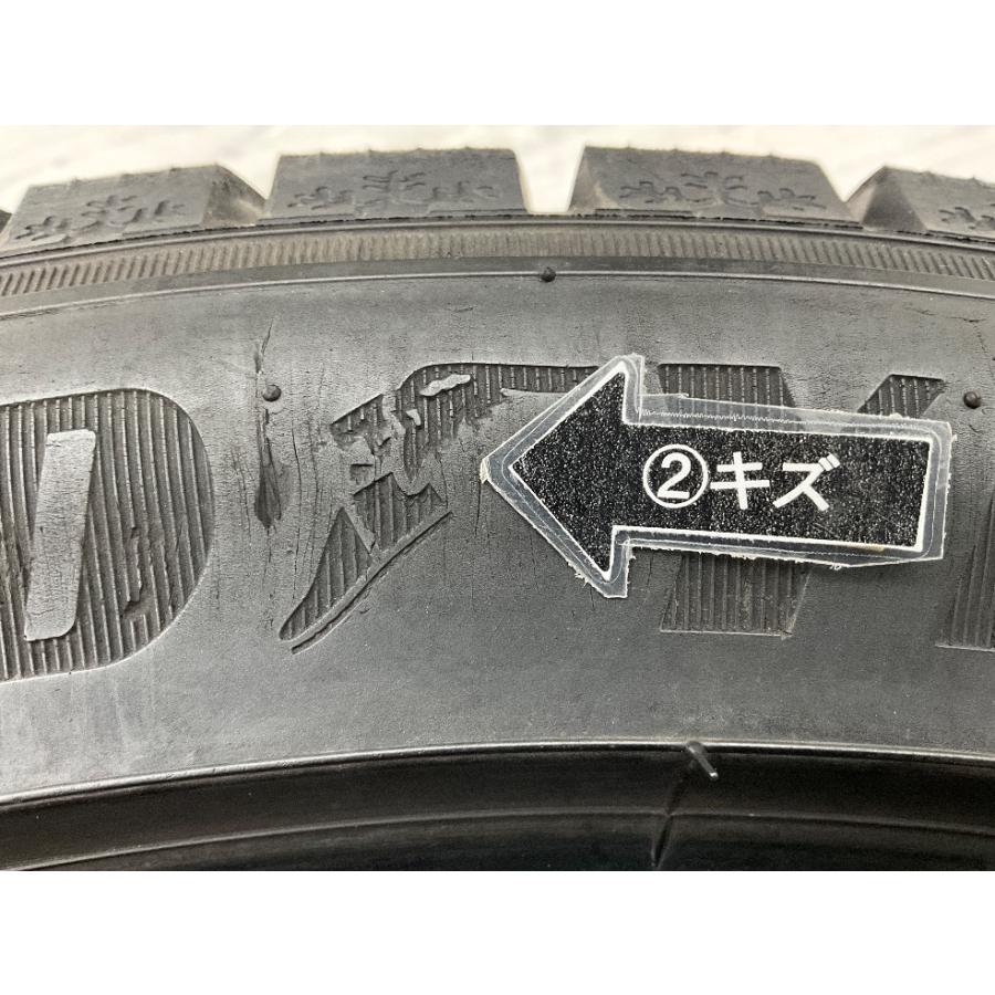 中古タイヤ 2本セット 195/50R19 88Q グッドイヤー ICENAVI 8  冬 スタッドレス 195/50/19 プリウス PHV   b14331の画像