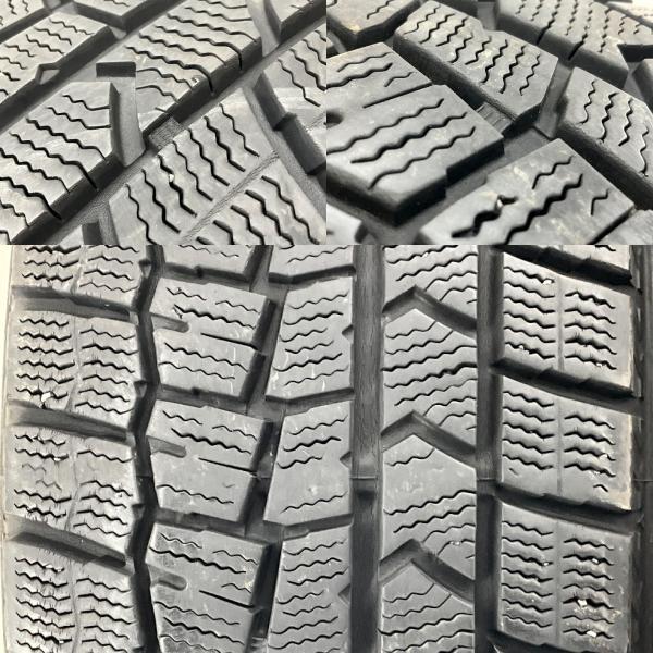 中古タイヤ 4本セット 185/65R15 88Q ダンロップ WINTERMAXX WM02 冬 スタッドレス 185/65/15 シルフィ/プレミオ   b14312の画像