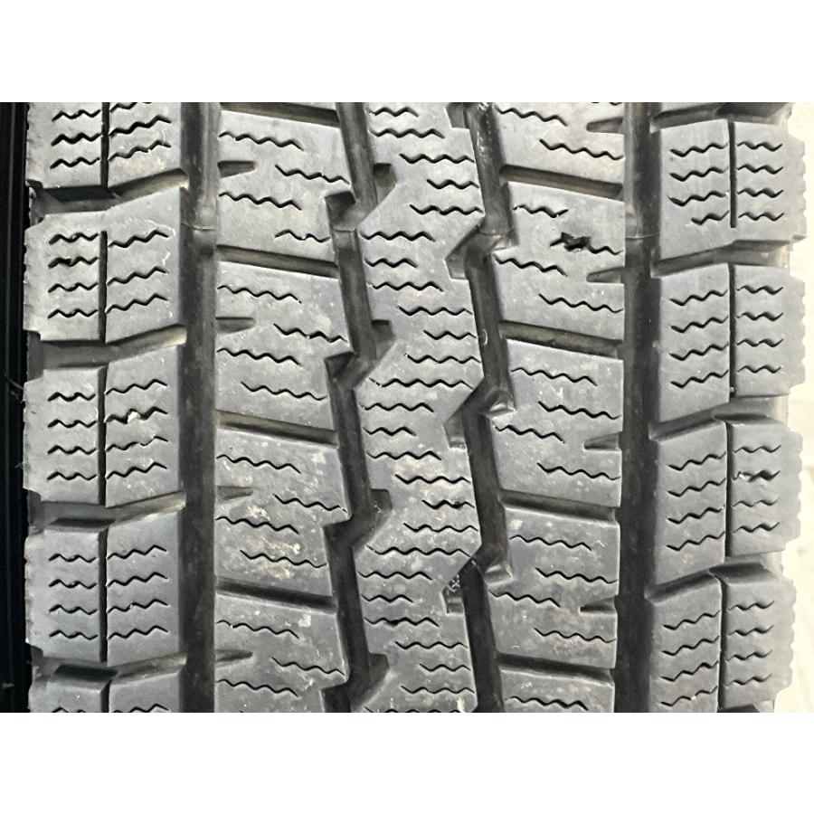 中古タイヤ 4本セット 165R14 6PR  ダンロップ WINTERMAXX  SV01 冬 スタッドレス NV200 バネット/ADバン   b15592の画像