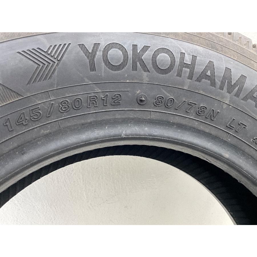 アイスガード iG91 中古タイヤ 2本セット 145/80R12 80/78N LT