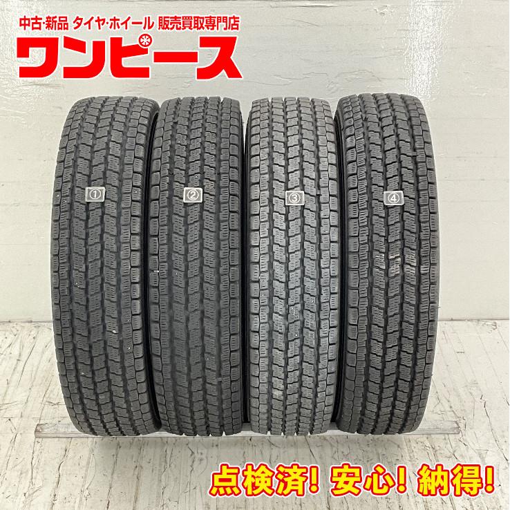 ヨコハマタイヤ 中古タイヤ 4本セット 155/80R14 88/86N LT ヨコハマ 