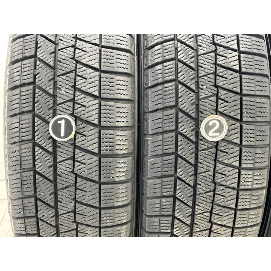 中古タイヤ 4本セット 165/65R14 79Q ダンロップ WINTERMAXX 03 WM03 冬 スタッドレス 165/65/14 タンク/ディアス ワゴン  b15734の画像