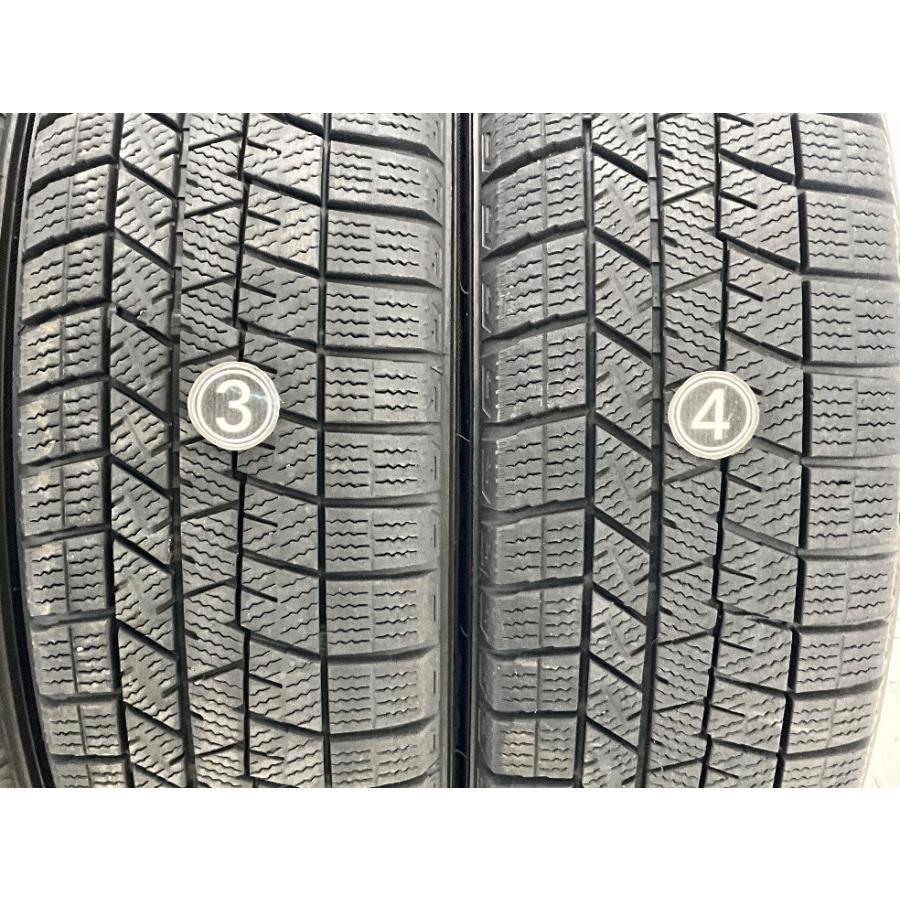 中古タイヤ 4本セット 165/65R14 79Q ダンロップ WINTERMAXX 03 WM03 冬 スタッドレス 165/65/14 タンク/ディアス ワゴン  b15734の画像