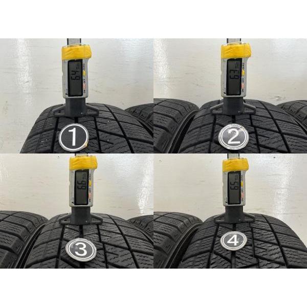 中古タイヤ 4本セット 165/65R14 79Q ダンロップ WINTERMAXX 03 WM03 冬 スタッドレス 165/65/14 タンク/ディアス ワゴン  b15734の画像