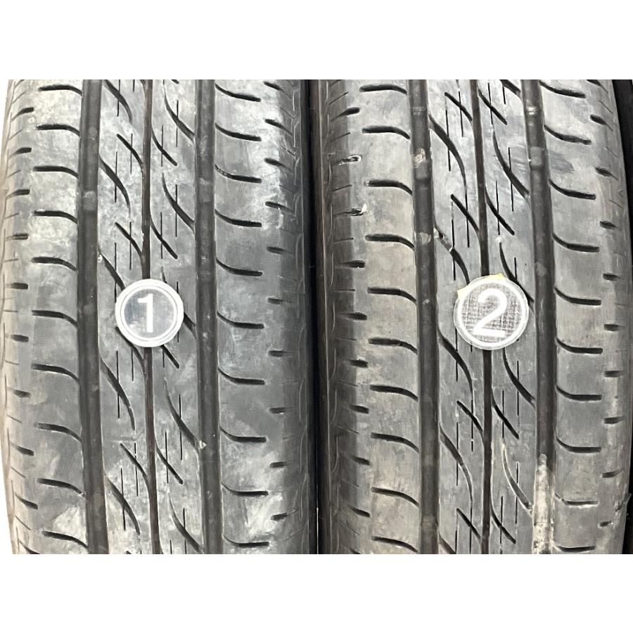 NEXTRY 中古タイヤ 4本セット 155/65R13 73S ブリヂストン ECOPIA 夏 