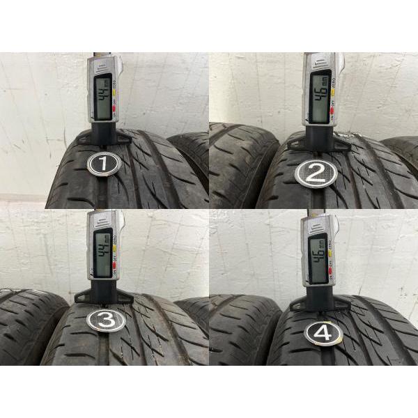 NEXTRY 中古タイヤ 4本セット 155/65R13 73S ブリヂストン ECOPIA 夏 