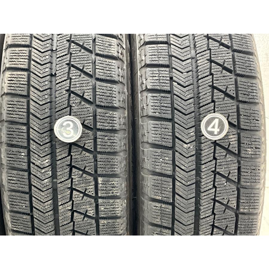 155/65R14 スタッドレス VRX 4本 中古 ブリザック VRX 中古タイヤ 4本セット 155/65R14 75Q ブリヂストン