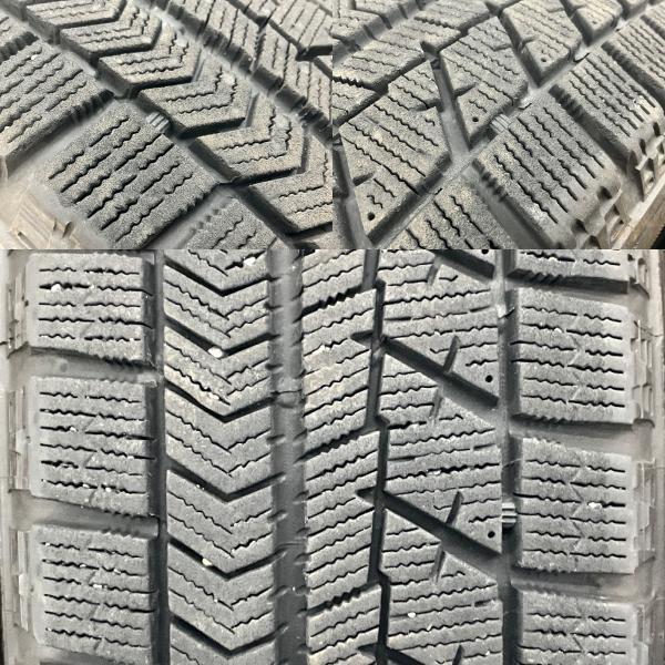 ブリザック VRX 中古タイヤ 4本セット 155/65R14 75Q ブリヂストン