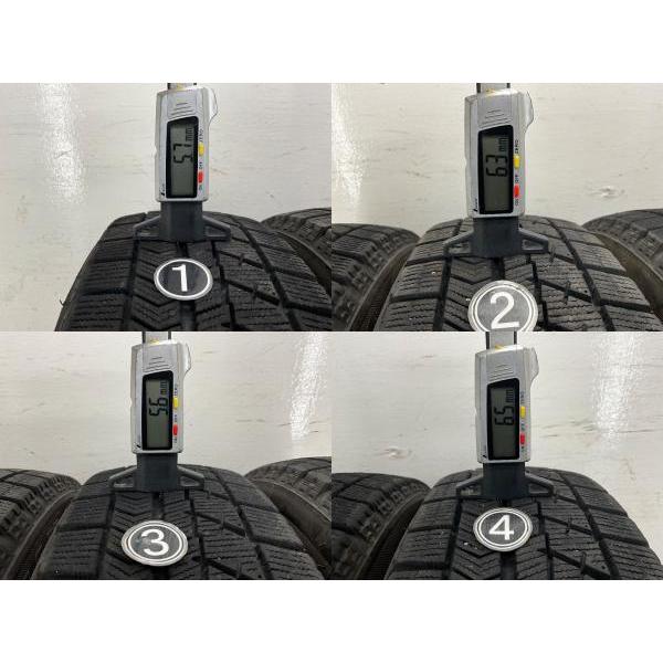 ブリザック VRX 中古タイヤ 4本セット 155/65R14 75Q ブリヂストン
