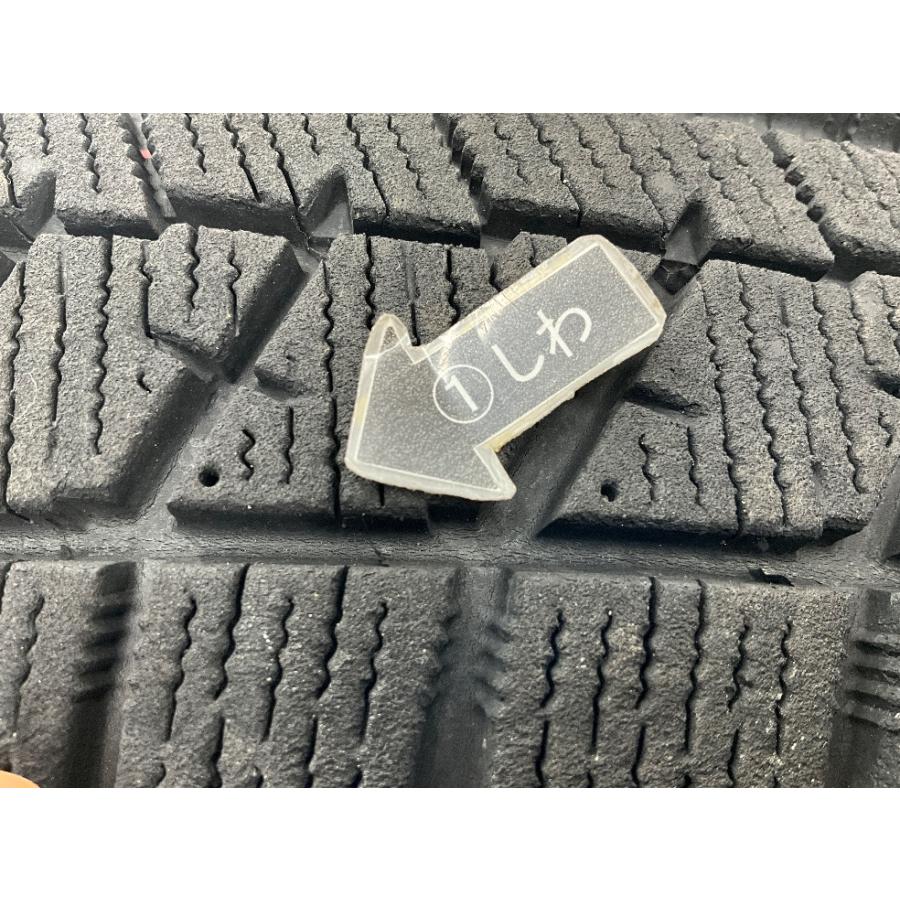 155/65R14 スタッドレス VRX 4本 中古 ブリザック VRX 中古タイヤ 4本セット 155/65R14 75Q ブリヂストン