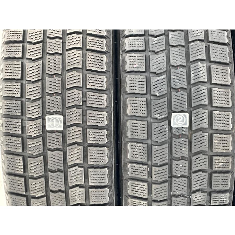 中古タイヤ 4本セット 195/65R15 91Q ブリヂストン BLIZZAK TM-03