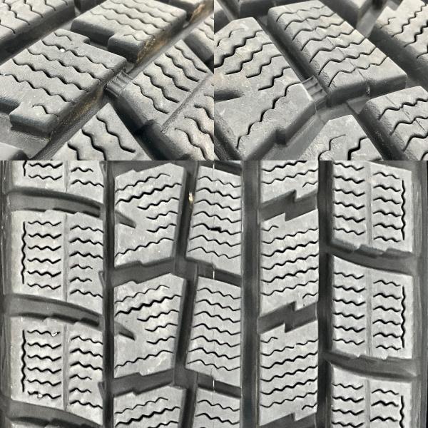 165/70R14 スタッドレス ダンロップWM01 100-4H 919800 DUNLOP（ダンロップ） 中古タイヤ 4本セット 165/70R14 81Q WINTERMAXX