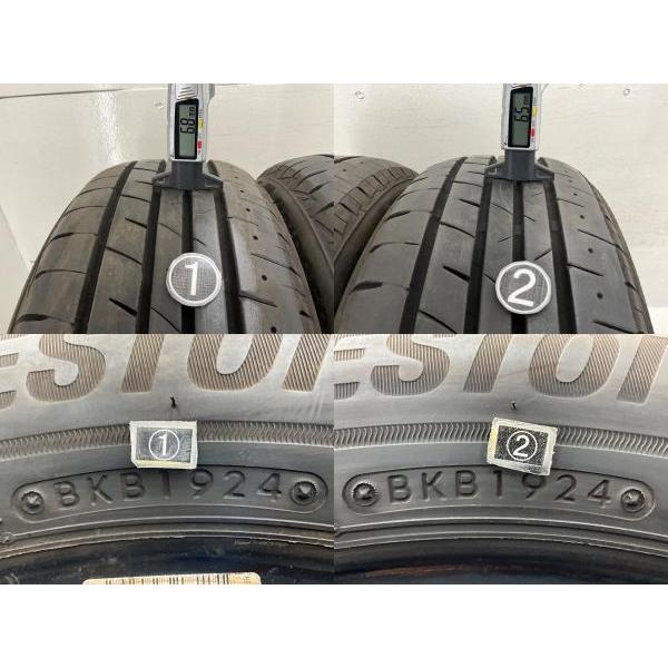 Playz 中古タイヤ 2本セット 205/55R16 94V ブリヂストン PLAYZ PX