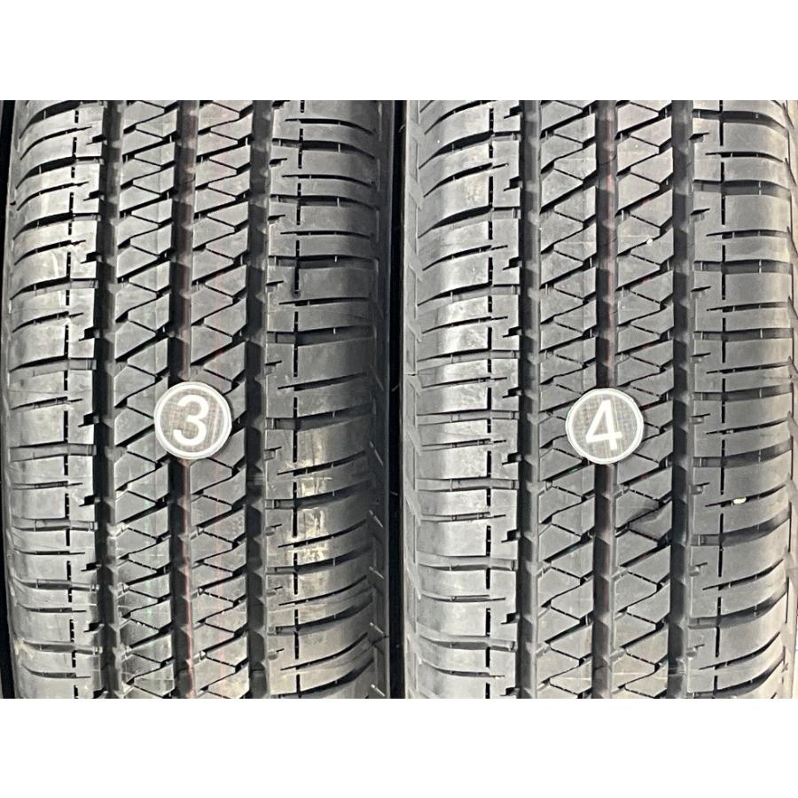 BRIDGESTONE（ブリヂストン） 中古タイヤ 4本セット 195/80R15 96S