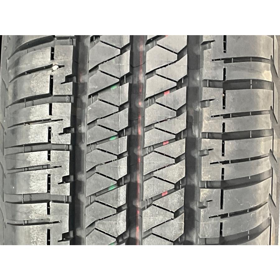 BRIDGESTONE（ブリヂストン） 中古タイヤ 4本セット 195/80R15 96S
