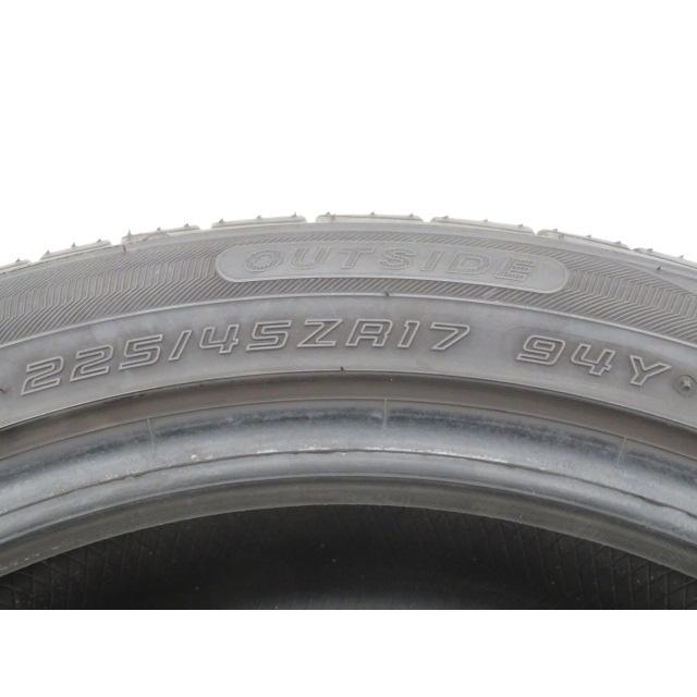 中古タイヤ 1本のみ! 225/45R17 94Y 17インチ ファルケン AZENIS FK453 サマー 夏 フォレスター 送料無料（沖縄、離島除く) a15217｜onepiecetire｜08