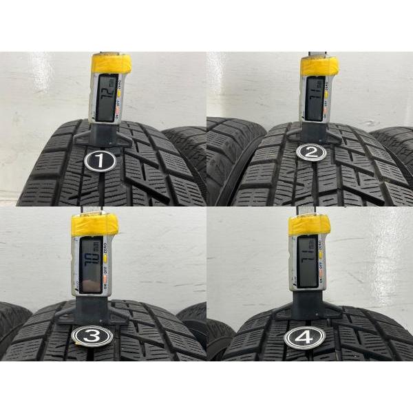 アイスガード 6 中古タイヤ 4本セット 185/65R15 88Q ヨコハマ ICE
