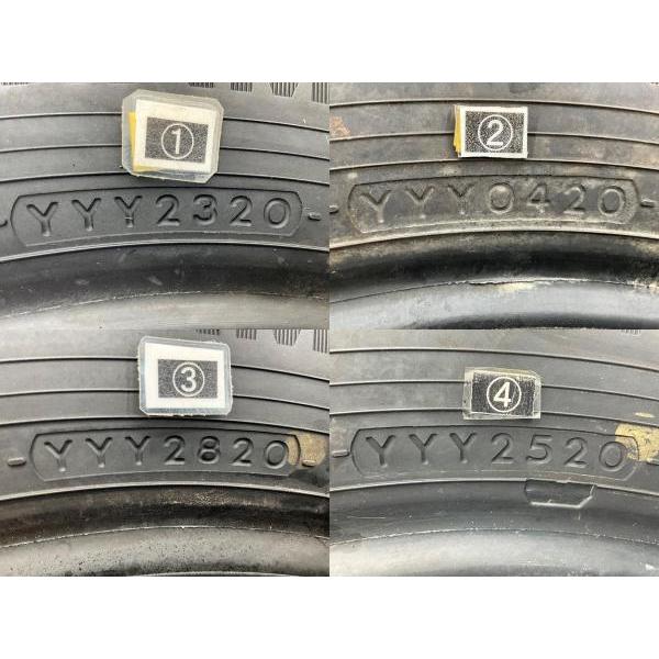 アイスガード 6 中古タイヤ 4本セット 185/65R15 88Q ヨコハマ ICE