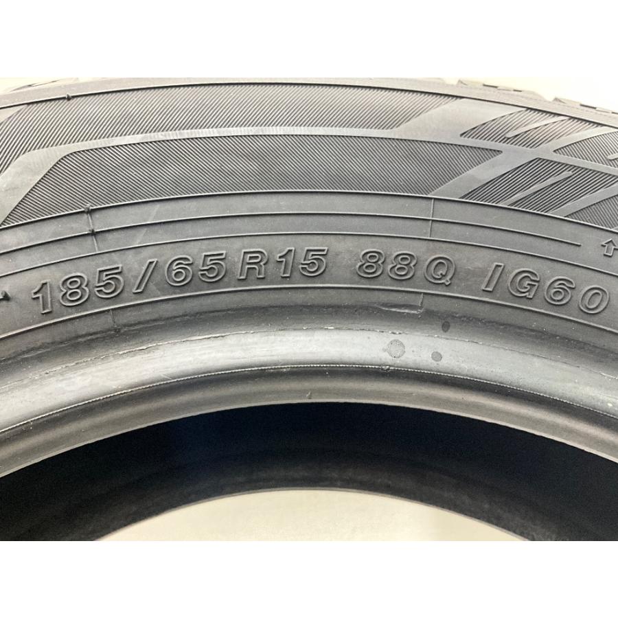 アイスガード 6 中古タイヤ 4本セット 185/65R15 88Q ヨコハマ ICE